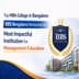 Top MBA College in Bangalore: IIBS Bengaluru Honoured as Most Impactful Institution for Management Education